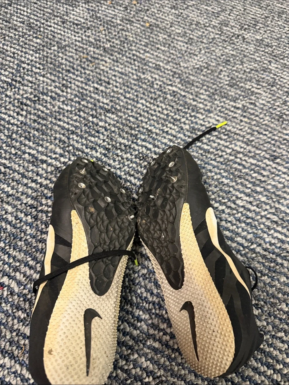 Nike track spikes